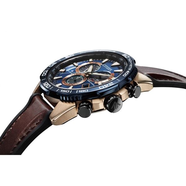 Citizen CB5039-11L ( Смотреть PROMASTER LAND Series Eco-Drive радиоуправляемый прямой полет) Круглый