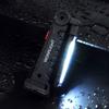 Dimmable LED Flashlight Waterproof Inspection Lamp with Magnetic Hook COB LED Work Light  Camping