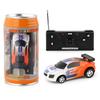 Cans Remote Control Car Four-way Wireless Racing With Roadblock Coke Cans Car Mini Children Cans Car