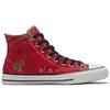 Converse Кеды Chuck Taylor All Star Pro High Top Canvas Shoes Унисекс Красный Лист 169483C