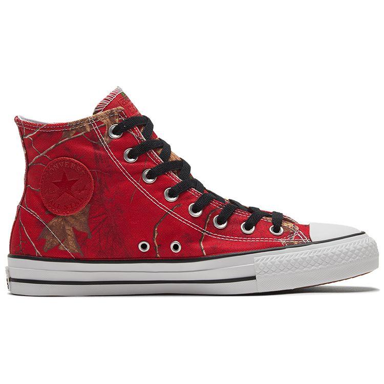 Converse Кеды Chuck Taylor All Star Pro High Top Canvas Shoes Унисекс Красный Лист 169483C