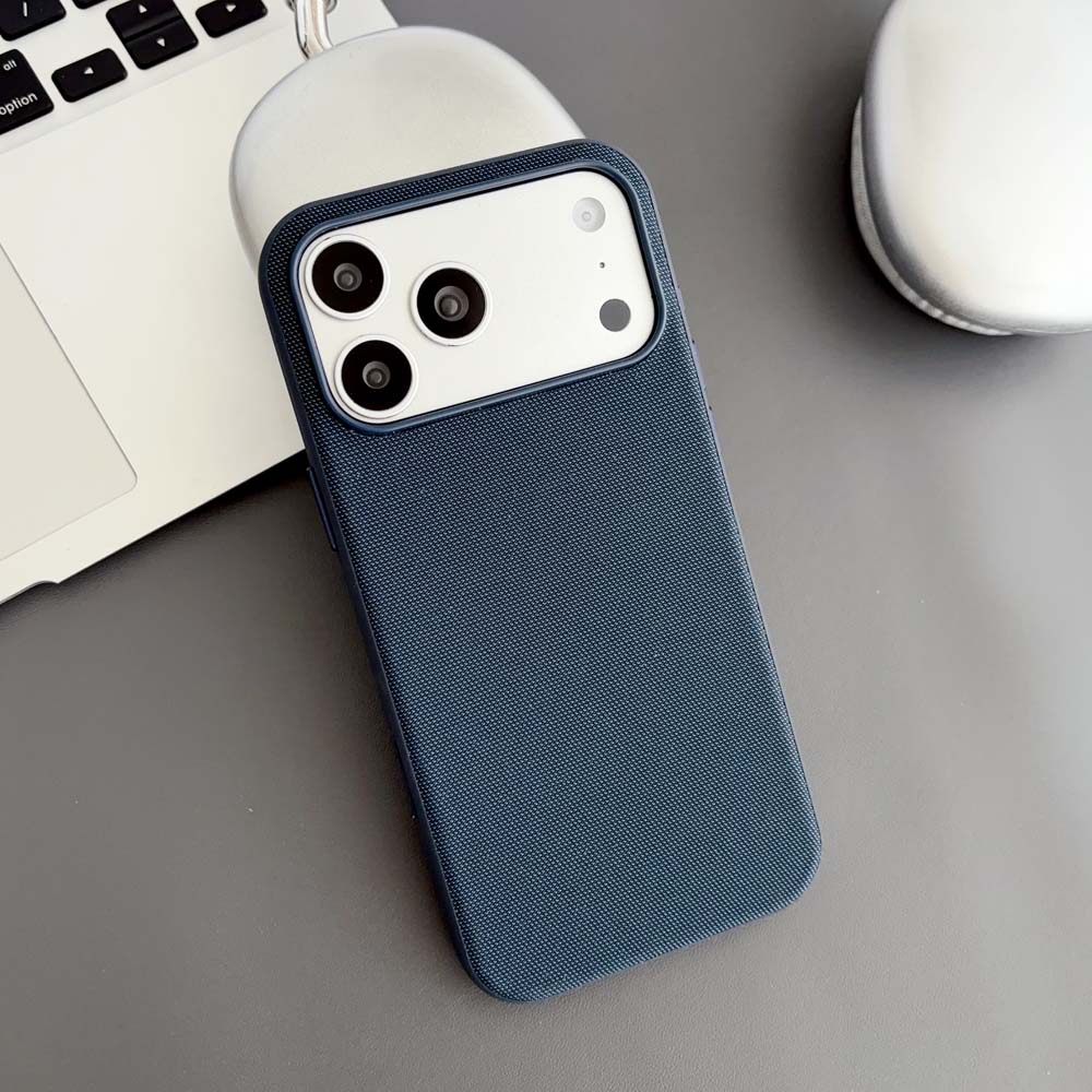Magnetic Tech Woven Adsorption Phone Case for Iphone 17 Air 16 15 14 13 Pro Max TechWoven for Magsafe Wireless Charge Cover