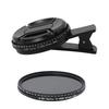 52mm/67mm Lens Filter Adjustable Light Reduction Variable ND Filter iphone DSLRs Smartphones Tiktok Photography Accessories