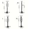 Set Extra Long Extension Spiral Auger Drill Bits Carbon Steel Hole Opener  Hard Soft Plastic