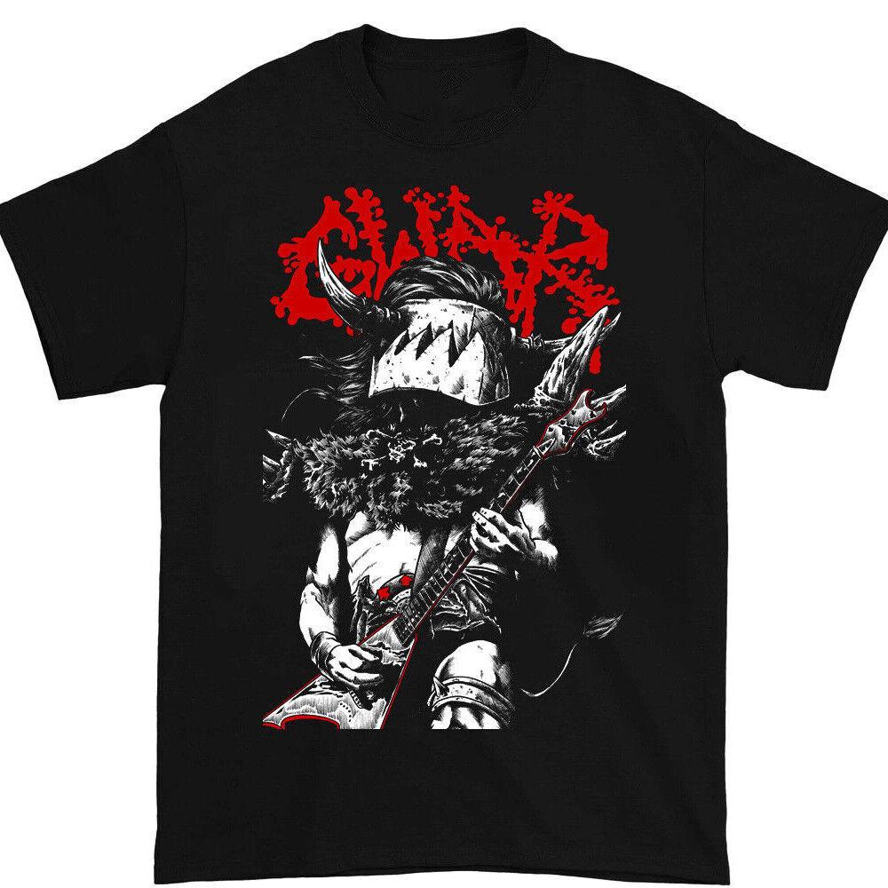 Редкая футболка Gwar Balsac The Mighty Guitar Хлопковая мужская футболка Унисекс футболка