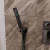 Cabilock Black Shower Head Handheld Shower High Pressure Shower Head Душевая лейка для ванной комнаты Rainfall Shower Head Душевая лейка из нержавеющей стали