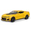 Maisto 1/24 chevrolet camaro ZL1 2017 желтый мини-автомобиль литой автомобиль готовый продукт 31512 YL