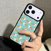 Capa Case for iPhone 17 Air 16 Pro Max 15 Plus 11 13 Mini 14 12 Back Phone Cover Funny Shiba Inu soft