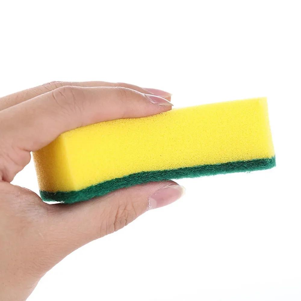 Highly Absorbent Cleaning Sponges Dish Washing Magic Clean Pot Rust Stain Sponge Brush Kitchen Grease Cleaner Household Tools