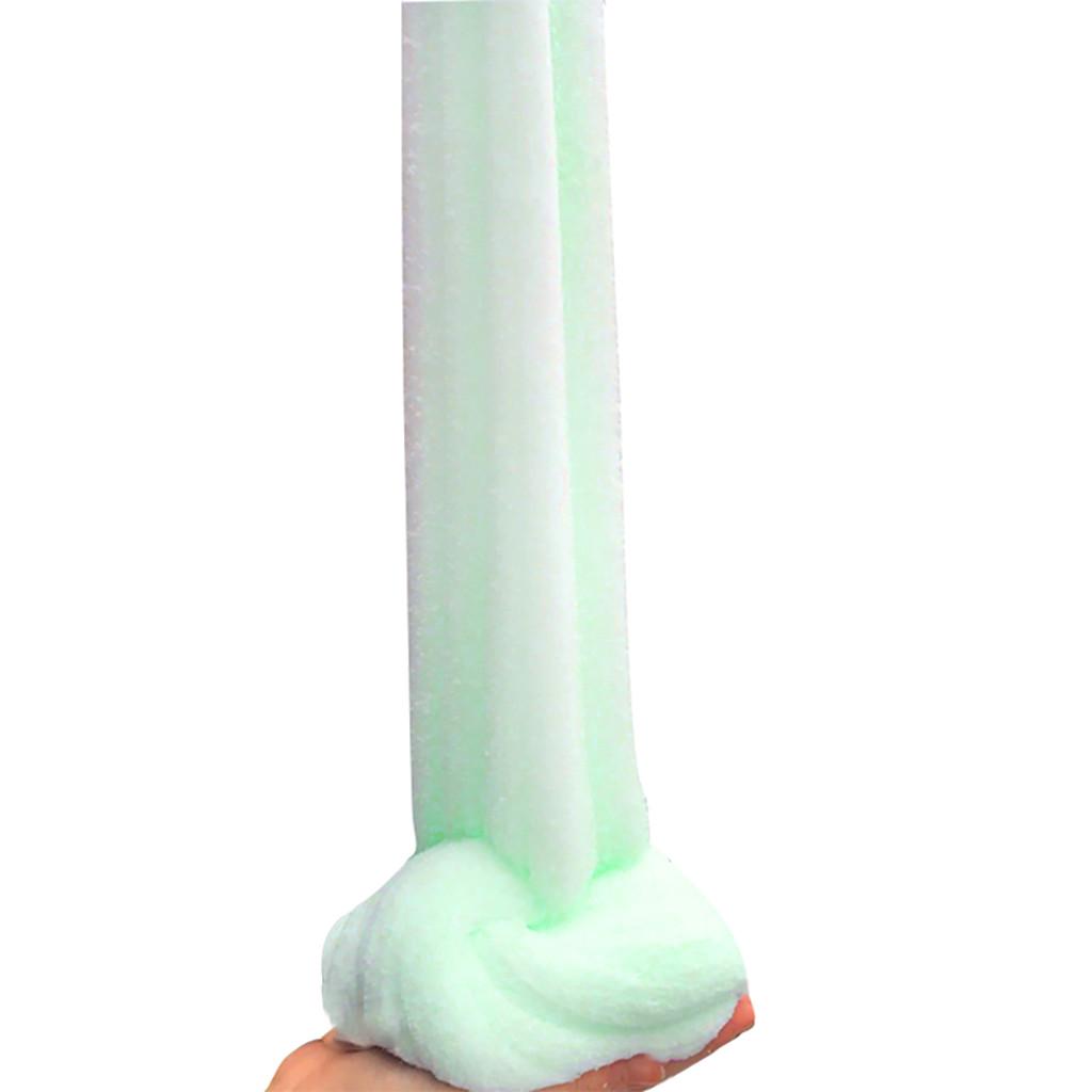 100 мл хлопок конфеты облако слизи сплошной цвет вихревой замазка ароматизированная глиняная игрушка