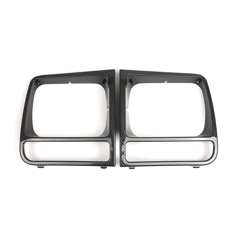 Headlight Frame 55055136 55055137 For Jeep Cherokee Headlight Trim Headlight Trim Headlight Frame Cover