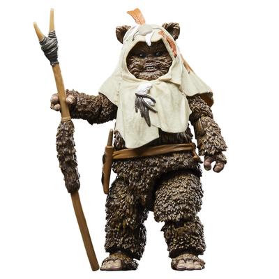 Hasbro Звездные войны Серия Black Папу Возвращение джедая 40-летний юбилей 6-дюймовая коллекционная фигурка, для детей от 4 лет