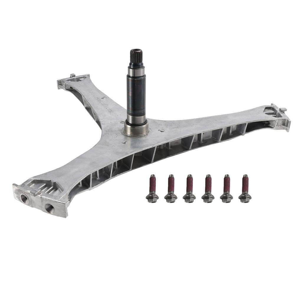 DC97-17004B Washing Machine Flange Shaft Assembly for Samsung with 6 Screws