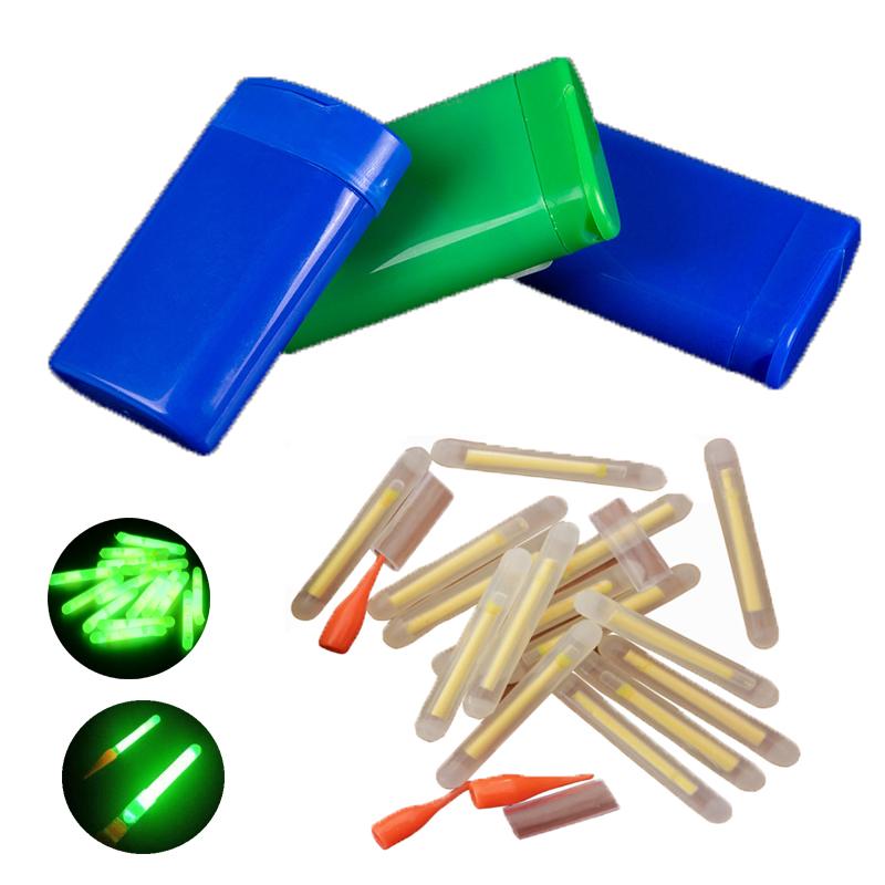 Рыболовные фонари Ночная флуоресцентная светящаяся палочка Lightstick Rod