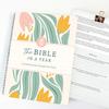 The Bible In A Year: A 52-Week Study Through Gods Word - Spiral Bible Study Guide 52-Week Women'S Bible Study Plan