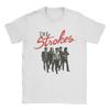 Unisex TShirt The Strokes Band Vintage Cotton Tees Short Sleeve  T Shirts Crew Neck Tops Party