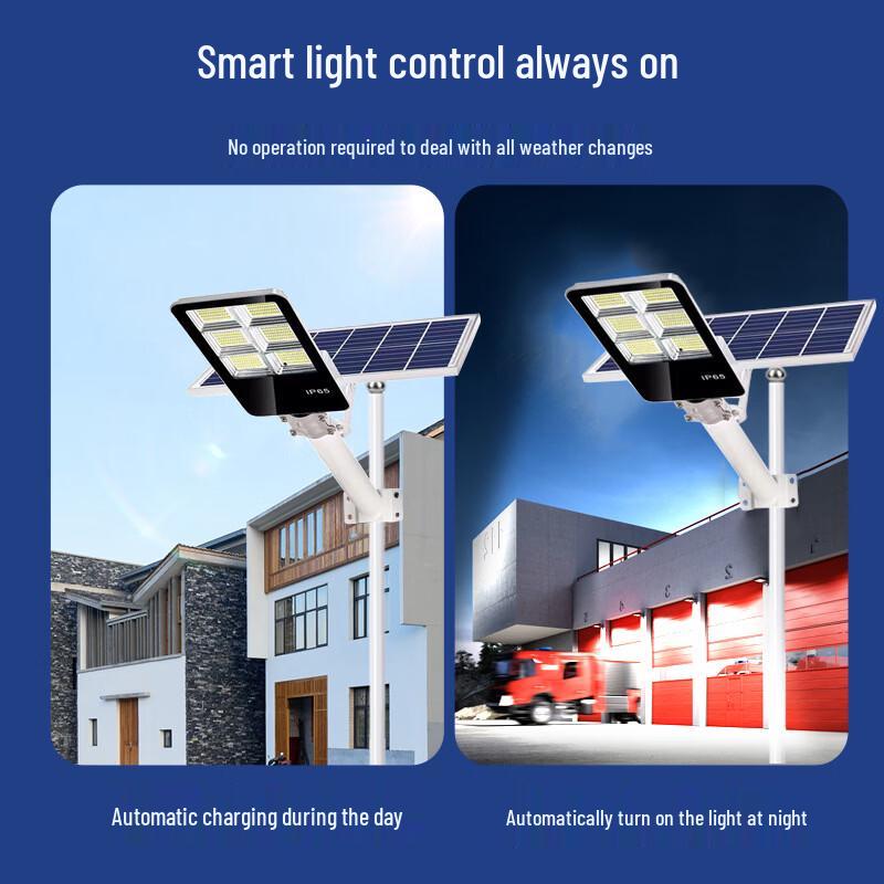 OEING Outdoor Waterproof Solar Street Light