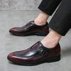 Новые Роскошные Дизайнерские Туфли-Чармы Кожаные Туфли-Монки Для Мужчин Формальные Свадебные Выпускные Туфли Для Дома Sapatos Tenis Masculino
