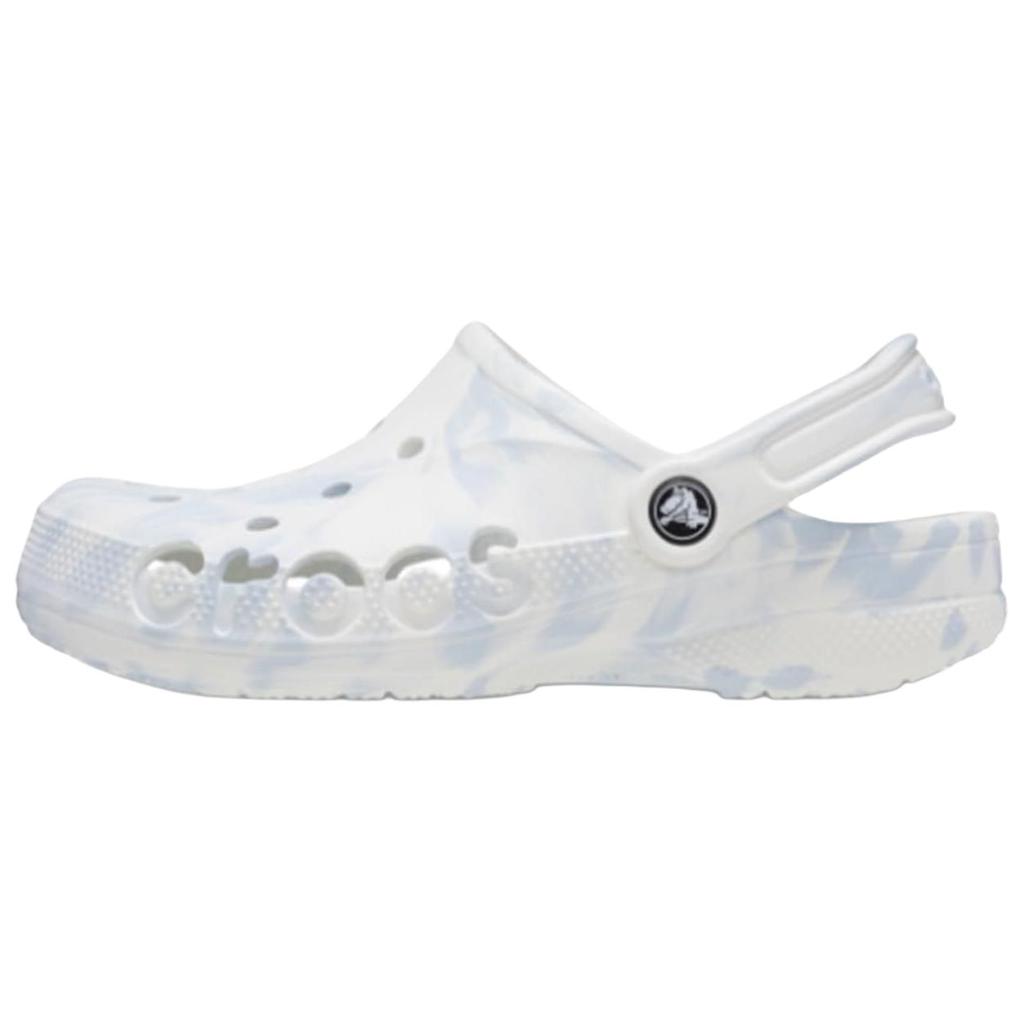 Crocs Baya Croslite Fashion Trend Clogs Unisex Footwear White 206935-94S