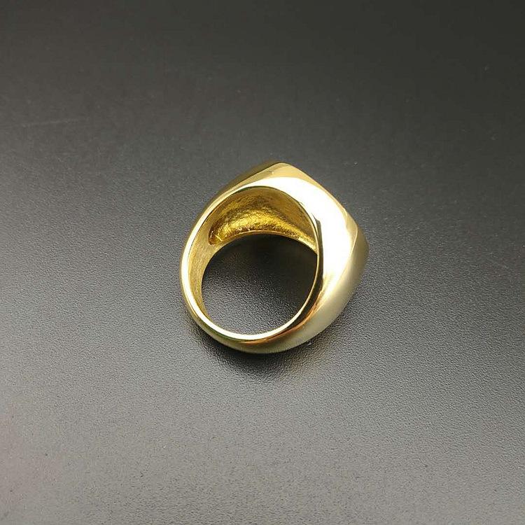 Католический Святой Покровитель Святой Бенедикт Нурсийский Святая Медаль Крест Кольцо 316L Нержавеющая Сталь Мужские Украшения VRSNSMV SMQLIVB NDSMD CSSML