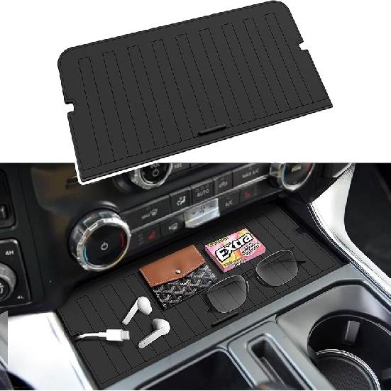 GZSH Center Console Organizer Compatible With 2025 2026 GMC Terrain (Elevation/AT4/Denali) |Easy To Tall| |Add Extra Space| Armrest Storage Box
