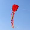 Large Soft Octopus Kite - Easy-to-Fly High-End Kite for Adults