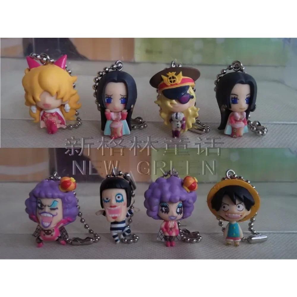 Фигурка One Piece Импел Даун Боа Хэнкок Кукла-гача Подвеска Периферийное украшение Маленькие подарки Модель Игрушка