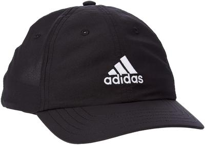 Adidas Prime Blue Устойчивая папина кепка Размеры для бега и тренировок Мужская EMI13, Черный/Черный/Белый (GS2087), 60-63см,