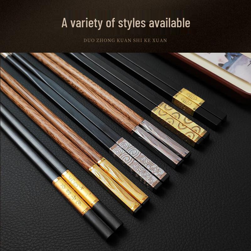 Beiyipin Reusable Handle Disposable Chopsticks