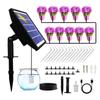 Solar Automatic Drip Irrigation Kit Anti-siphon Solar Powered Irrigation System for Garden Balcony 1-600s Timer Easy DIY Self Watering Device