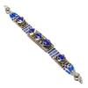 Lapis Lazuli Handmade Bracelet 7-8" J5s12