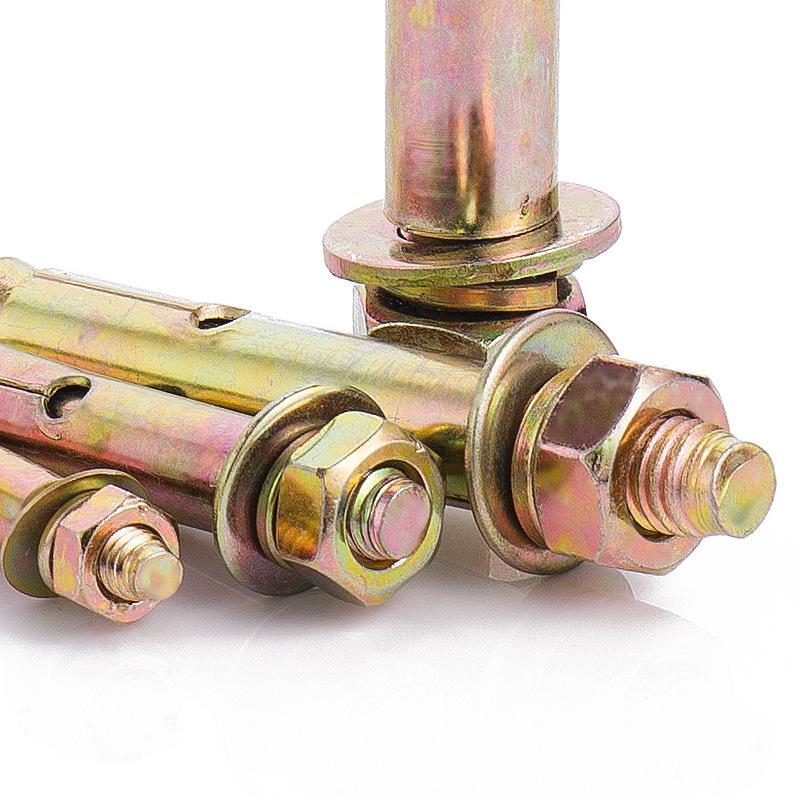 Болты с шестигранной головкой из цинка с железным покрытием для M6/M8/M10/M12