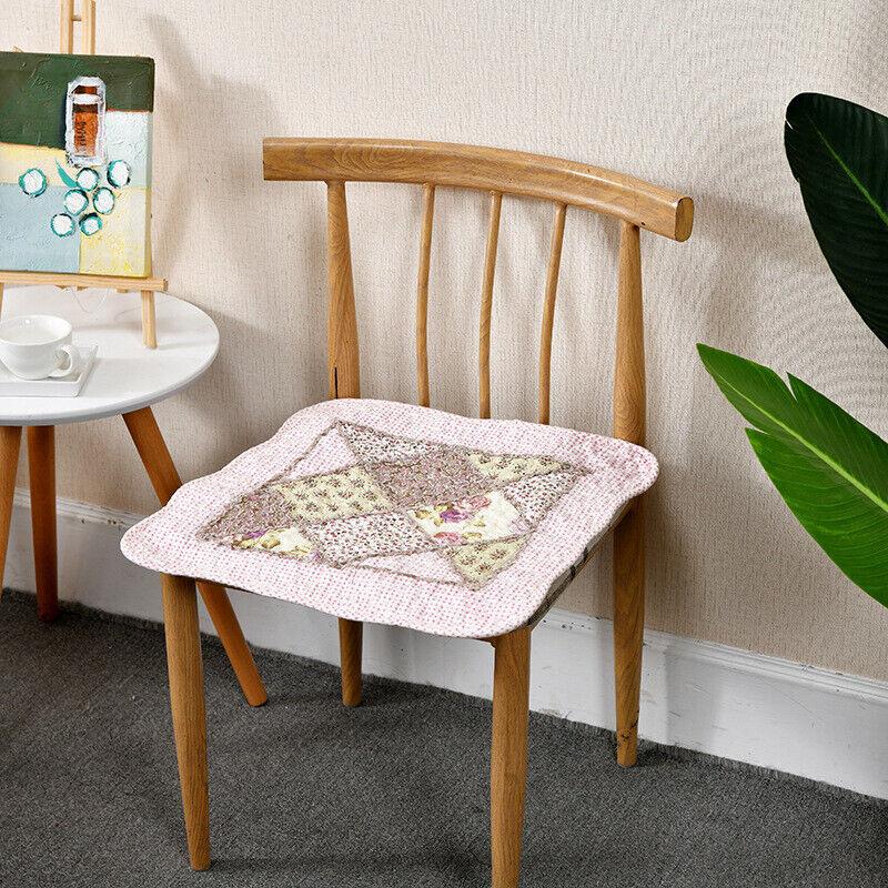 Подушка для стула с завязками, подушка для стула, фермерский дом, цветочное кухонное обеденное сиденье G