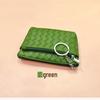 Woven Pattern Women's Mini Coin and Card Purse