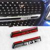 3D ABS Logo AMG Emblem Car Front Grille Badge Mercedes Benz GLC A B C E Class W204 W205 W212 W213 GT AMG Sticker Accessories
