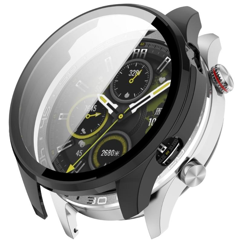 Чехол со встроенной защитной пленкой и рамкой для Smart-часов Watch 5 Professional, крышка из закаленного стекла PC