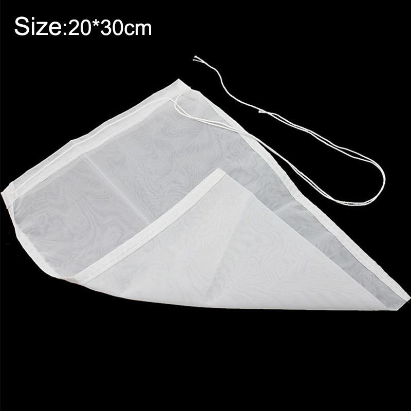 1 шт., чай с молоком, фруктовый сок, кухонные аксессуары, фильтр-мешок для жидкости, многоразовый сетчатый фильтр