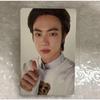 Used BTS Official DECO KIT JIN Double-sided Photocard