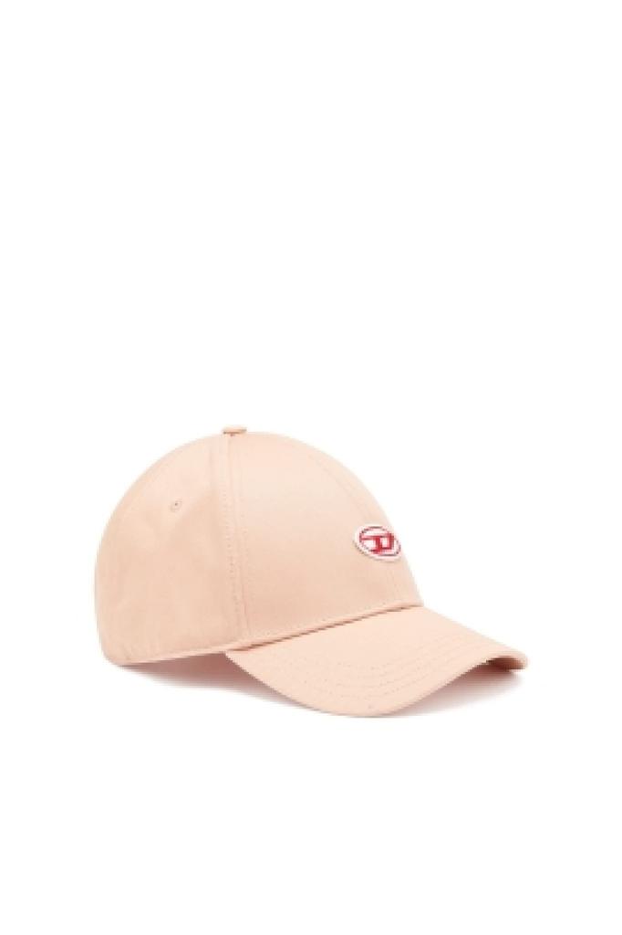 Мужская бейсболка Diesel с логотипом D, A090360JLAZ 02, Бежевый, 31Y