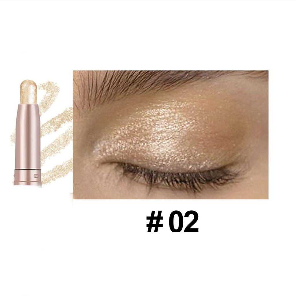 Waterproof Pearlescent Shiny Eyeshadow Gel Pen Pencil for Women