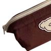 Pencil Bag Cute Cartoon Animal Style Smoothing  Canvas Large Capacity Large Pencil Case for Sc