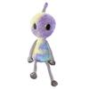 38CM Kawaii Big Eyes Alien Plush Cute Cute Funny Alien Decoration Sleeping Pillow Doll Give Friends Creative Christmas Gifts -4
