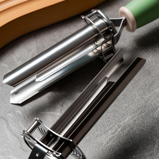 Yousheng Fruit And Vegetable Core Remover Stainless Steel Kernel Extractor Quick Seeds Removal Tool for Pears Bell Peppers