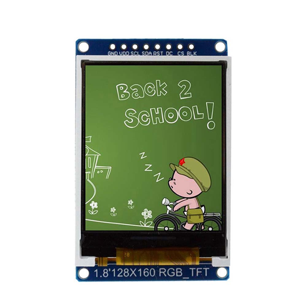 IC 80*160 7P Полноцветный 0.96 1.3 1.44 1.8 дюйма Модуль дисплея для умной электроники Плата с ЖК-экраном ЖК-модуль Дисплей TFT-дисплей