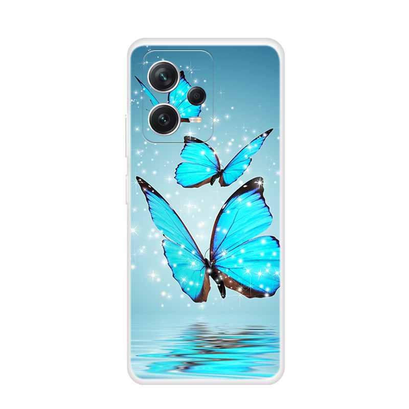 Для Xiaomi Poco X5 5G Чехол PocoX5 2023 Модный Мягкий ТПУ Силикон Прозрачный Чехол для Для Xiaomi Poco X5 Pro X 5 X5Pro Capa Fundas Сумка
