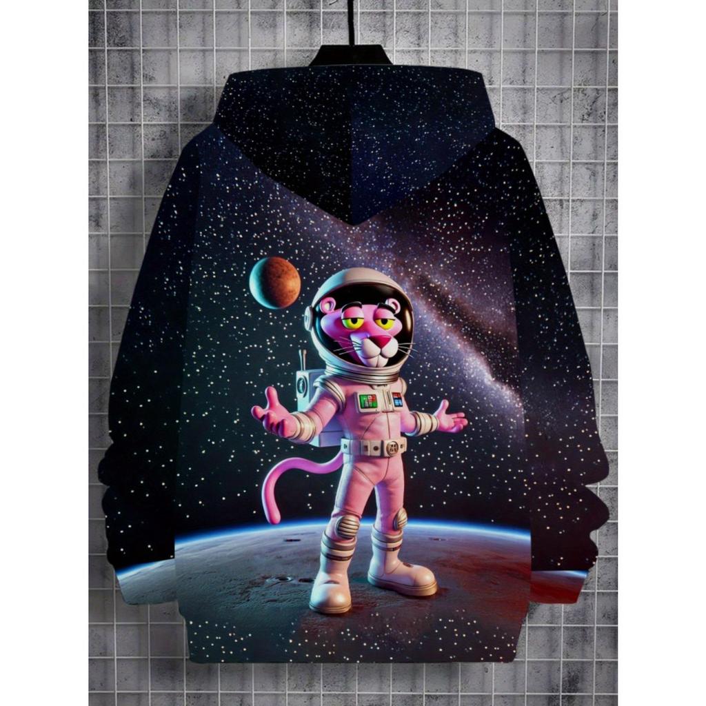 Детская одежда, креативная толстовка с капюшоном с 3D-принтом для мальчиков, повседневный спортивный топ с длинным рукавом и капюшоном для мальчиков