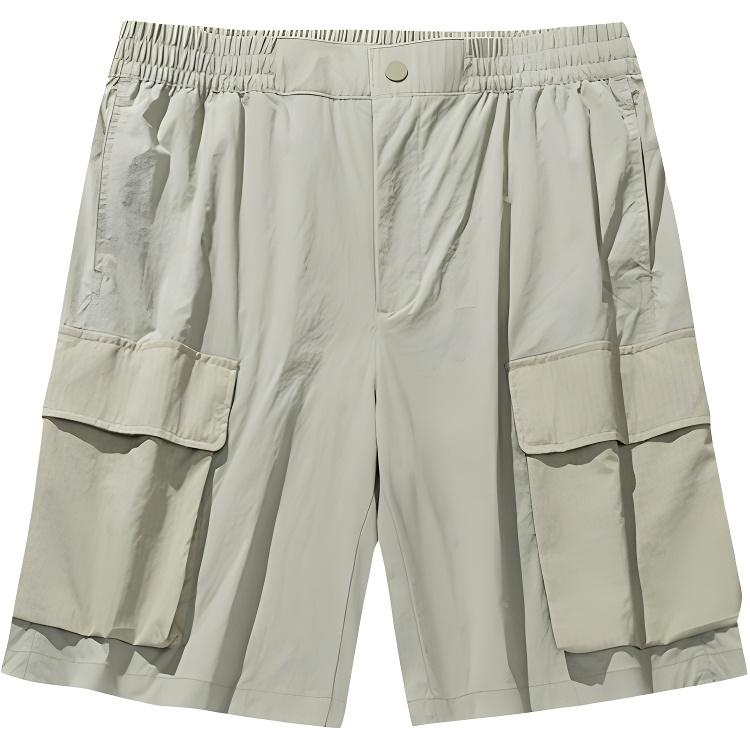 Anta Outdoor Collection Sports Shorts Men's Floating Gray 152526505-1