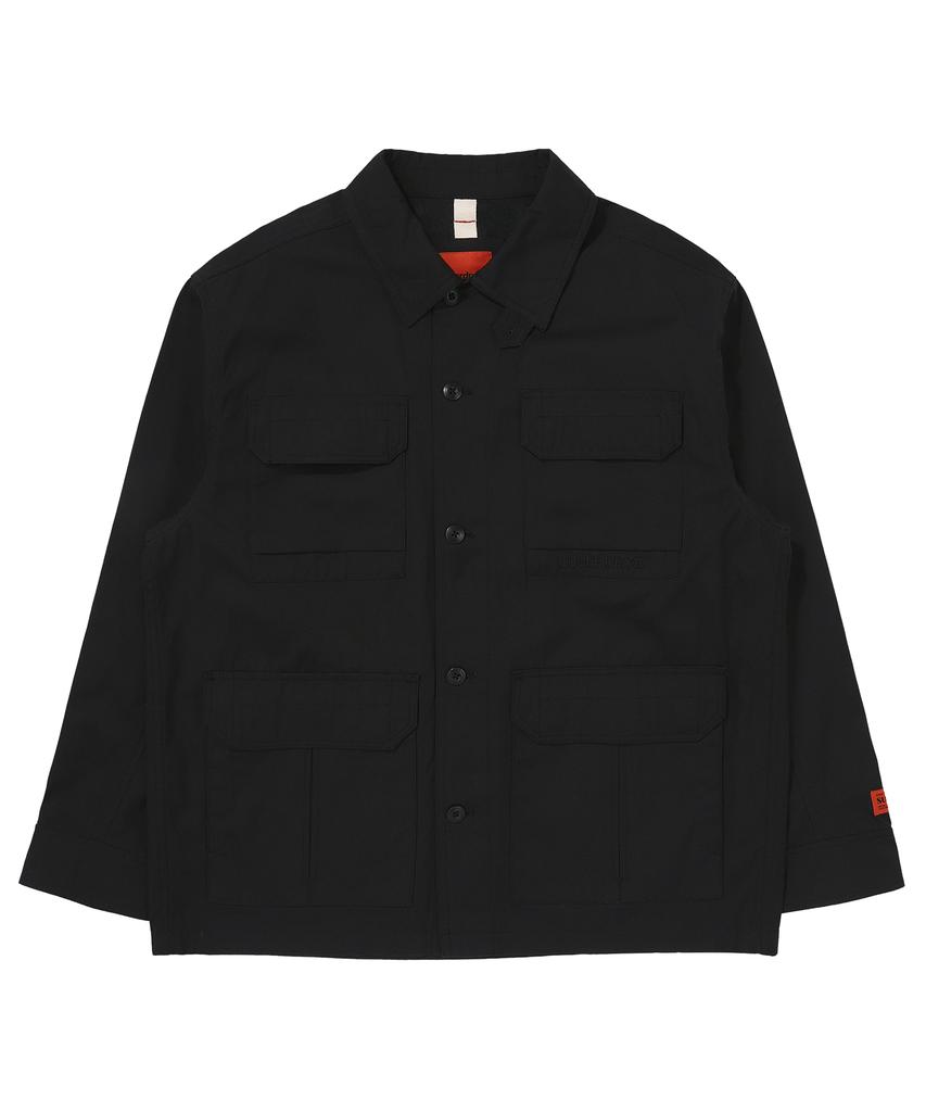 Легкая рабочая куртка Superdry цвета хаки