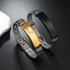 Men'S Light Plate Bracelet, Fashion Titanium Steel Personalized Accessories, Stainless Steel Bracelet Bracelet, Jewelry