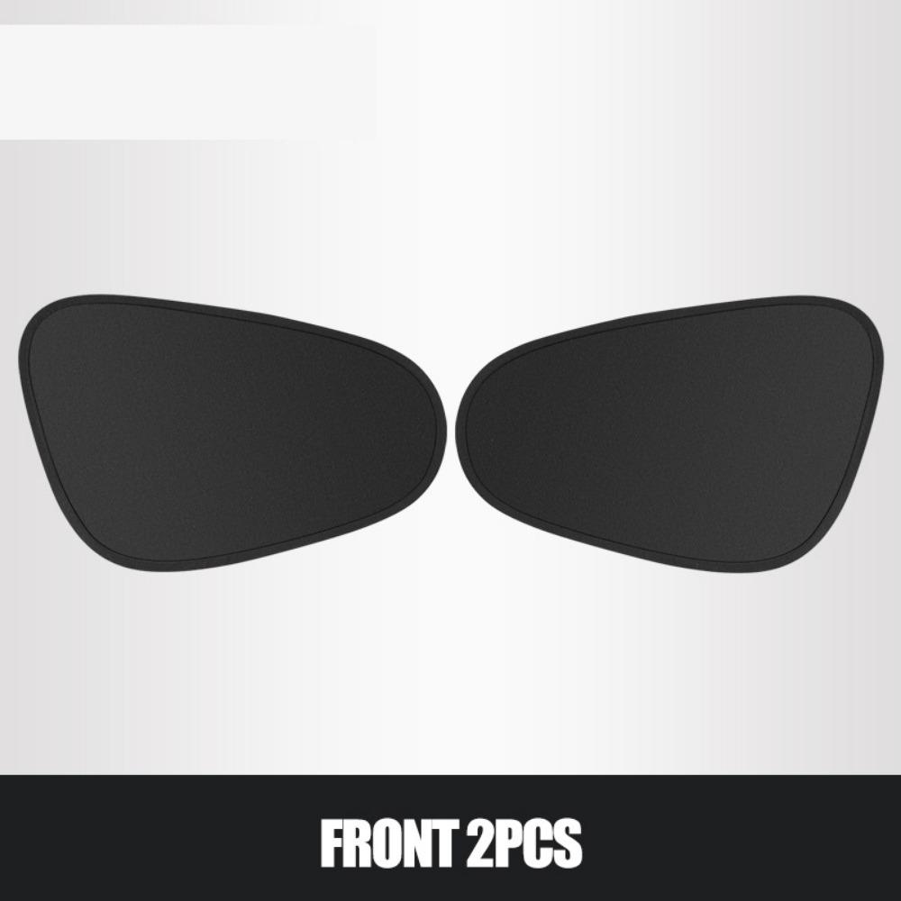 Sun Protection Car Side Window Sun Shade Electrostatic Adsorption Auto Side Curtain Universal